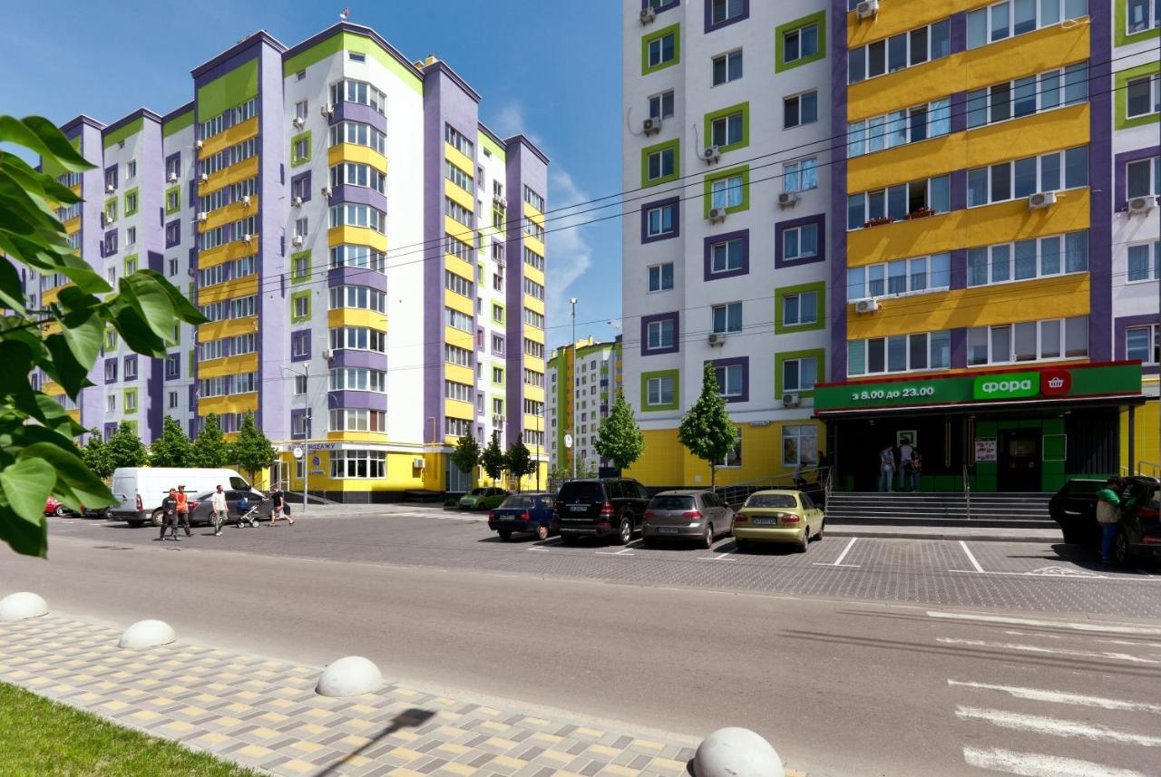 0238 Жк Щасливий Біля Кільцевоі Сучасна Нова Квартира Kiev Exterior foto